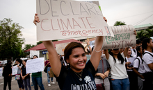 Marcha 6 diciembre por el Cambio climático